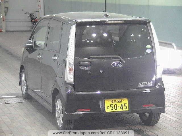 subaru stella 2013 -SUBARU 【福島 584ﾄ5045】--Stella LA110F-0009903---SUBARU 【福島 584ﾄ5045】--Stella LA110F-0009903- image 2