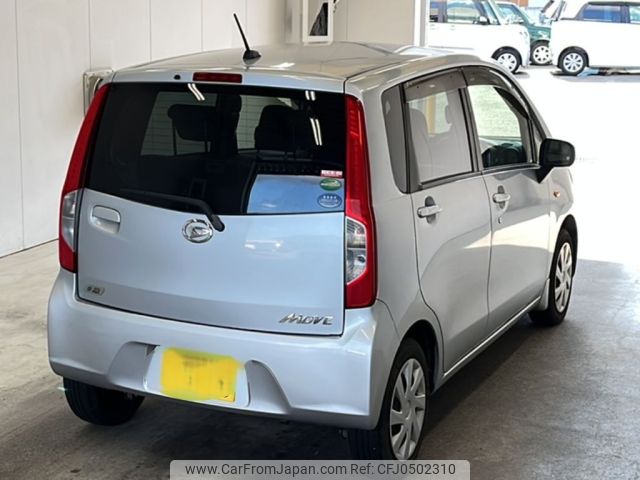 daihatsu move 2013 -DAIHATSU 【鹿児島 581こ5935】--Move LA100S-1023272---DAIHATSU 【鹿児島 581こ5935】--Move LA100S-1023272- image 2