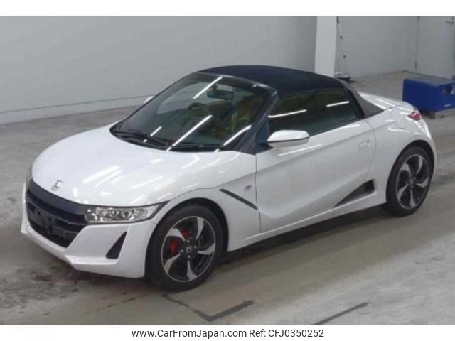 honda s660 2015 quick_quick_DBA-JW5_1005120 image 1