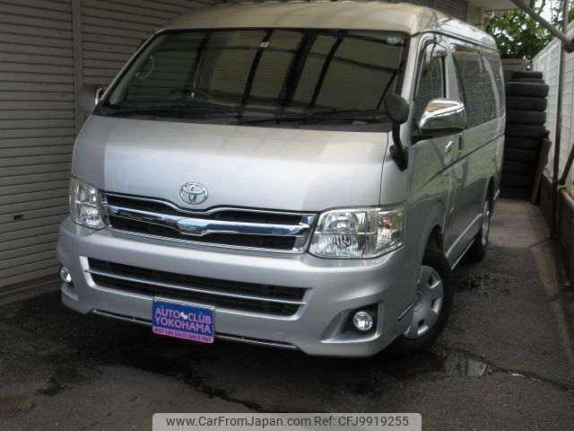 toyota hiace-wagon 2013 -TOYOTA--Hiace Wagon CBA-TRH214W--TRH214-0033290---TOYOTA--Hiace Wagon CBA-TRH214W--TRH214-0033290- image 1