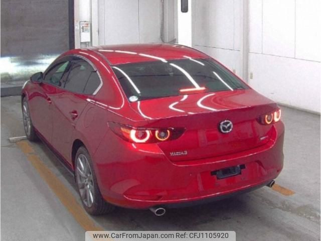 mazda mazda3 2023 quick_quick_5AA-BPFJ3P_BPFJ3P-103718 image 2