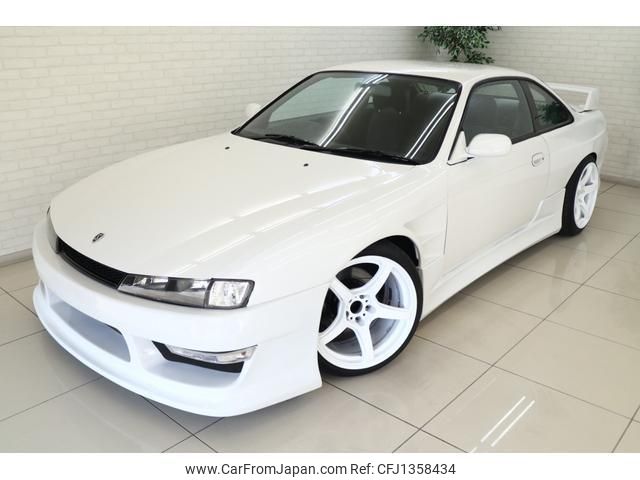 nissan silvia 1996 quick_quick_S14_S14-135629 image 1