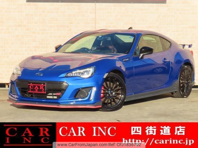 subaru brz 2019 CFJ1836792 image 1