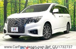 nissan elgrand 2022 CFJ1732737
