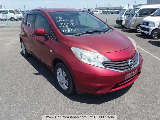 nissan note 2014 22185 image 1