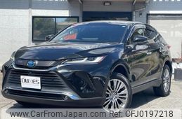 toyota harrier 2021 -TOYOTA--Harrier 6AA-AXUH80--AXUH80-0033657---TOYOTA--Harrier 6AA-AXUH80--AXUH80-0033657-