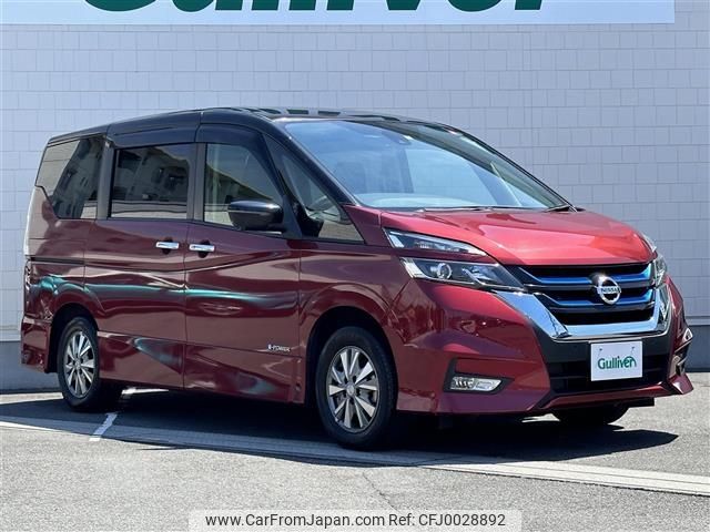 nissan serena 2019 -NISSAN--Serena DAA-HFC27--HFC27-040338---NISSAN--Serena DAA-HFC27--HFC27-040338- image 1