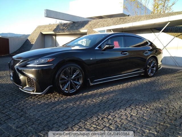 lexus ls 2017 -LEXUS--Lexus LS DAA-GVF55--GVF55-6000709---LEXUS--Lexus LS DAA-GVF55--GVF55-6000709- image 2