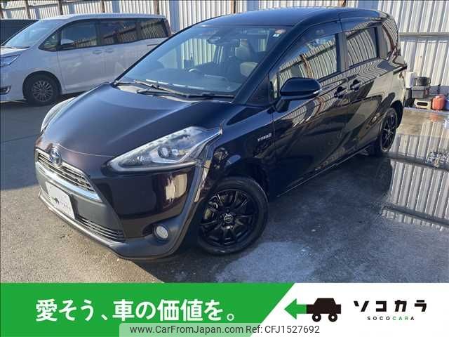 toyota sienta 2018 CFJ1527692 image 1