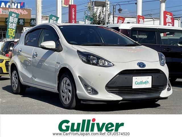 toyota aqua 2018 -TOYOTA--AQUA DAA-NHP10--NHP10-6776489---TOYOTA--AQUA DAA-NHP10--NHP10-6776489- image 1