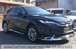 toyota harrier 2021 -TOYOTA 【名変中 】--Harrier AXUH80--0034956---TOYOTA 【名変中 】--Harrier AXUH80--0034956-