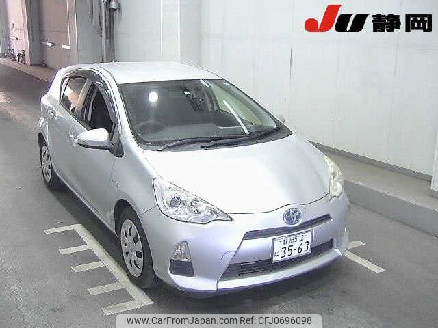 toyota aqua 2014 -TOYOTA 【静岡 502ﾆ3563】--AQUA NHP10--NHP10-6286984---TOYOTA 【静岡 502ﾆ3563】--AQUA NHP10--NHP10-6286984- image 1