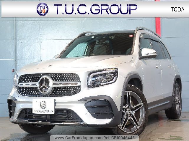 mercedes-benz glb-class 2022 -MERCEDES-BENZ--Benz GLB 3DA-247613M--W1N2476132W196974---MERCEDES-BENZ--Benz GLB 3DA-247613M--W1N2476132W196974- image 1