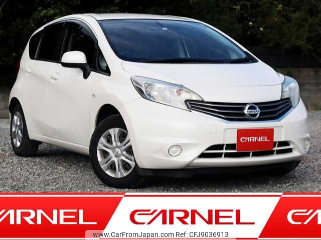 nissan note 2013 F00201 image 1