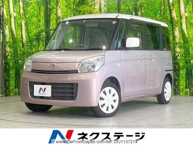 suzuki spacia 2014 -SUZUKI--Spacia DBA-MK32S--MK32S-201461---SUZUKI--Spacia DBA-MK32S--MK32S-201461- image 1