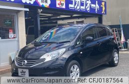 nissan note 2013 -NISSAN--Note E12--137787---NISSAN--Note E12--137787-