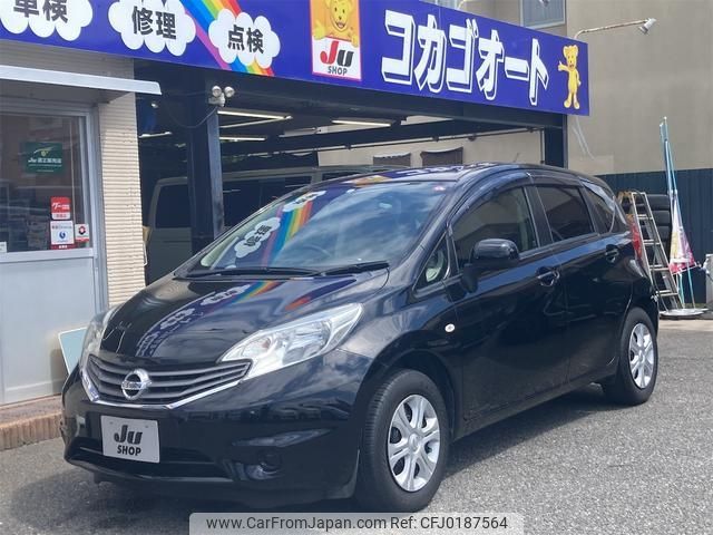 nissan note 2013 -NISSAN--Note E12--137787---NISSAN--Note E12--137787- image 1