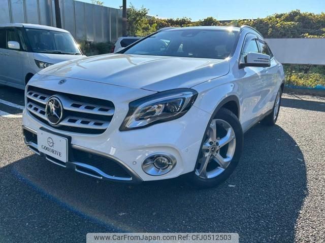 mercedes-benz gla-class 2018 quick_quick_DBA-156942_WDC1569422J545963 image 1