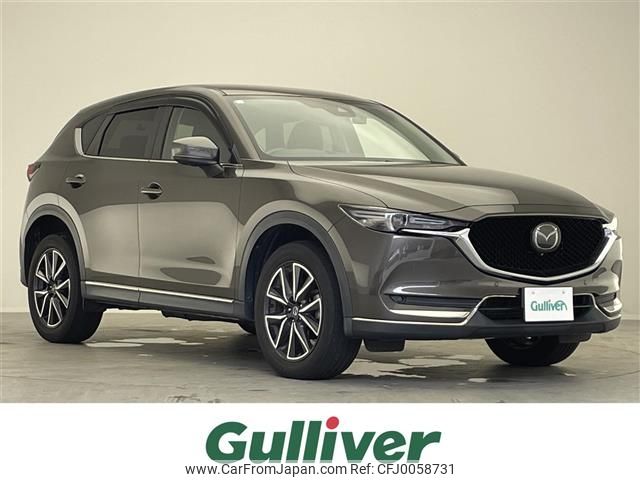 mazda cx-5 2018 -MAZDA--CX-5 3DA-KF2P--KF2P-217308---MAZDA--CX-5 3DA-KF2P--KF2P-217308- image 1