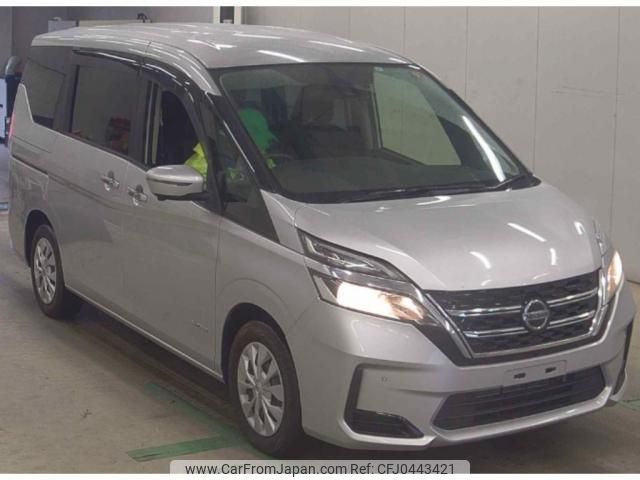 nissan serena 2021 quick_quick_5AA-GC27_GC27-069415 image 1