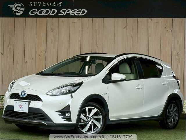toyota aqua 2018 CFJ1817739 image 1