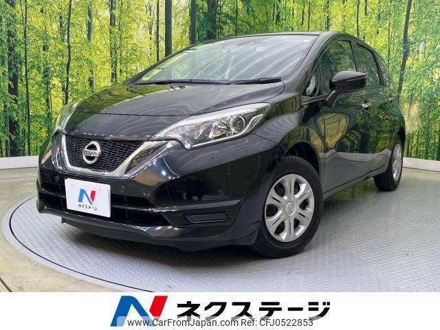 nissan note 2018 -NISSAN--Note DBA-E12--E12-614214---NISSAN--Note DBA-E12--E12-614214- image 1