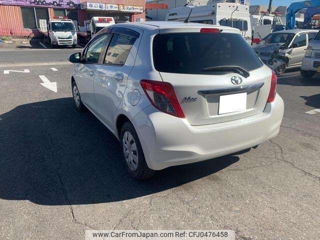 toyota vitz 2014 -TOYOTA--Vitz DBA-NSP130--NSP130-2149125---TOYOTA--Vitz DBA-NSP130--NSP130-2149125- image 2