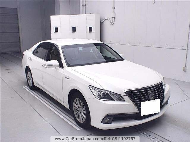 toyota crown 2014 -TOYOTA 【岐阜 303ﾃ9005】--Crown AWS210-6068136---TOYOTA 【岐阜 303ﾃ9005】--Crown AWS210-6068136- image 1