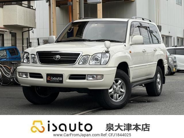 toyota land-cruiser-100 2002 CFJ1844025 image 1