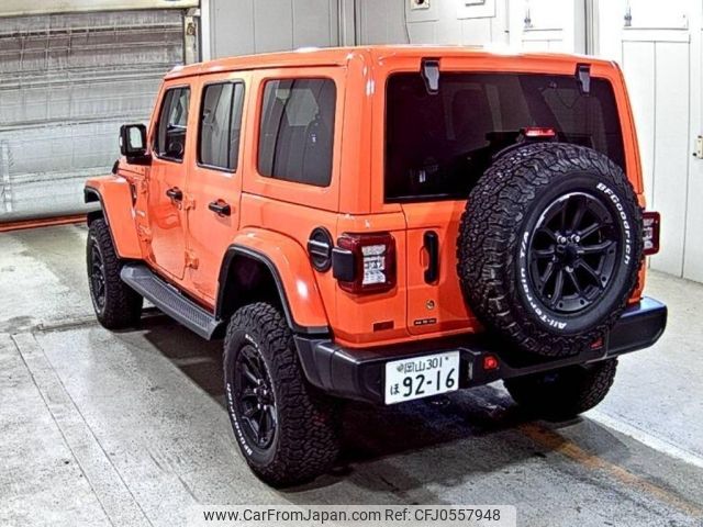 chrysler jeep-wrangler 2018 -CHRYSLER 【岡山 301ほ9216】--Jeep Wrangler JL36L-1C4HJXLG6JW275565---CHRYSLER 【岡山 301ほ9216】--Jeep Wrangler JL36L-1C4HJXLG6JW275565- image 2