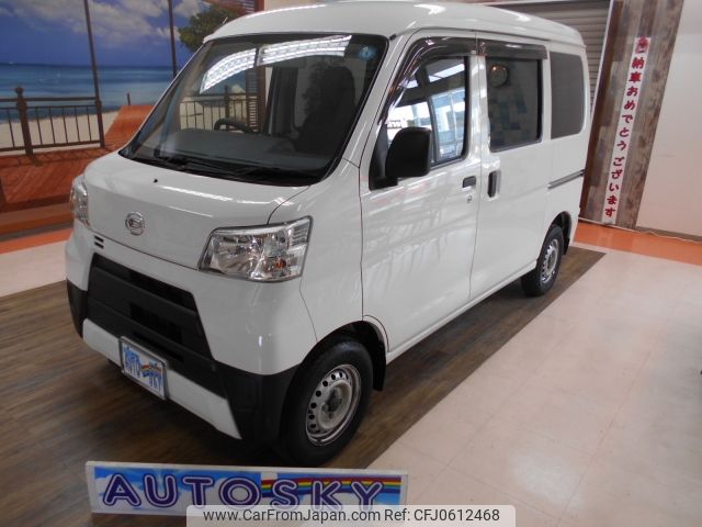 daihatsu hijet-van 2018 -DAIHATSU--Hijet Van 3BD-S321V--0391072---DAIHATSU--Hijet Van 3BD-S321V--0391072- image 1