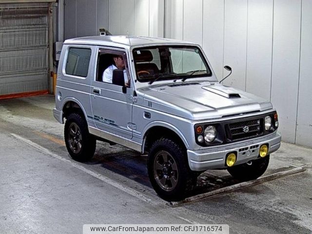 suzuki jimny 1996 CFJ1716574 image 1