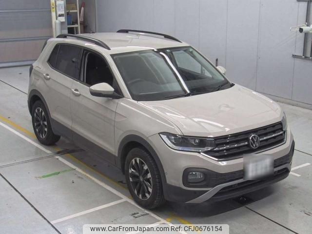 volkswagen t-cross 2022 quick_quick_3BA-C1DKR_WVGZZZC1ZNY117428 image 1