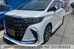 toyota alphard 2024 -TOYOTA 【福岡 331ﾁ2524】--Alphard AAHH40W--W0020873---TOYOTA 【福岡 331ﾁ2524】--Alphard AAHH40W--W0020873-
