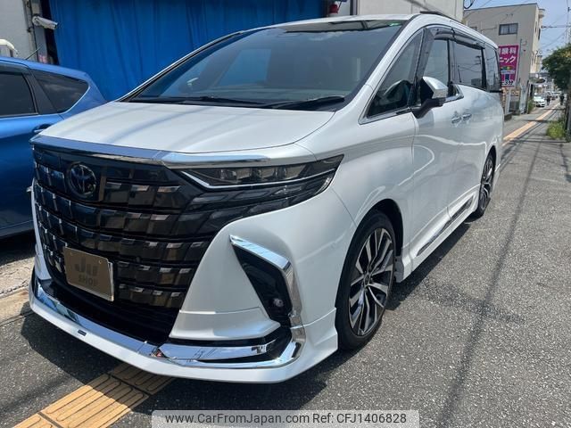 toyota alphard 2024 -TOYOTA 【福岡 331ﾁ2524】--Alphard AAHH40W--W0020873---TOYOTA 【福岡 331ﾁ2524】--Alphard AAHH40W--W0020873- image 1