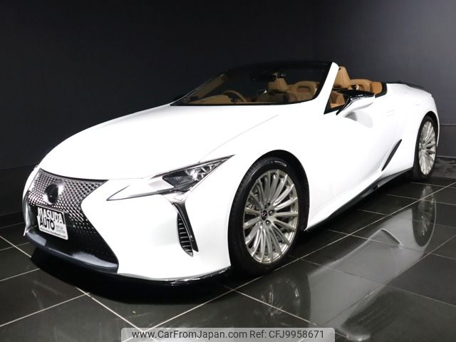 lexus lc 2021 -LEXUS--Lexus LC 5BA-URZ100--URZ100-0005477---LEXUS--Lexus LC 5BA-URZ100--URZ100-0005477- image 1