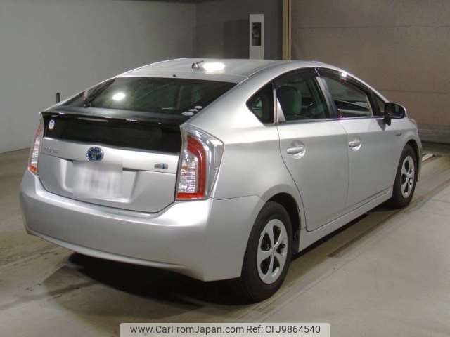 toyota prius 2012 -TOYOTA 【大阪 301ﾜ7811】--Prius DAA-ZVW30--ZVW30-5403060---TOYOTA 【大阪 301ﾜ7811】--Prius DAA-ZVW30--ZVW30-5403060- image 2