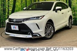 toyota harrier 2022 -TOYOTA--Harrier 6AA-AXUH80--AXUH80-0047243---TOYOTA--Harrier 6AA-AXUH80--AXUH80-0047243-