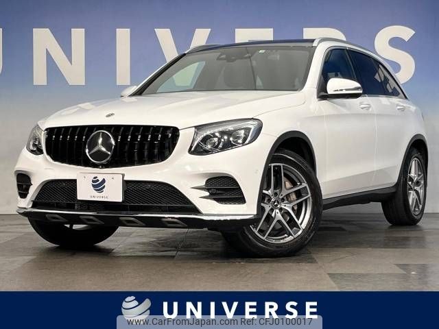 mercedes-benz glc-class 2017 -MERCEDES-BENZ--Benz GLC DBA-253946--WDC2539462F304953---MERCEDES-BENZ--Benz GLC DBA-253946--WDC2539462F304953- image 1