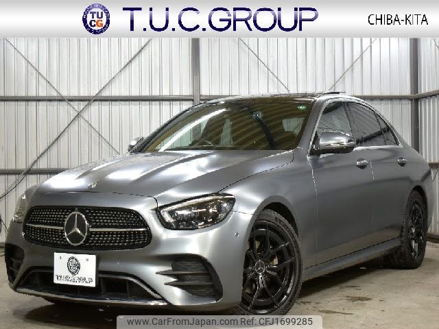 mercedes-benz e-class 2020 CFJ1699285 image 1