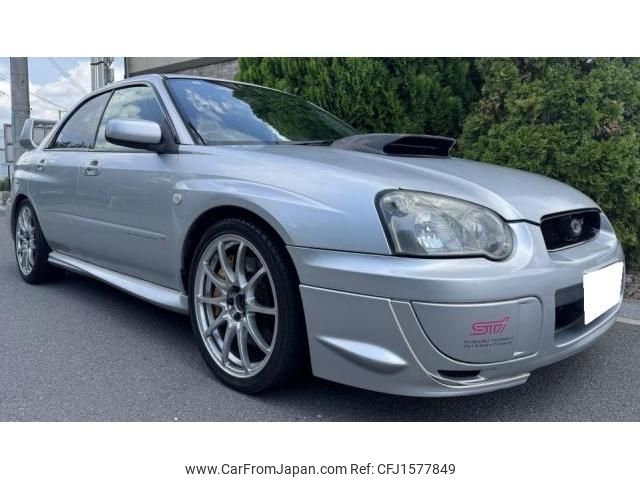 subaru impreza 2003 CFJ1577849 image 1