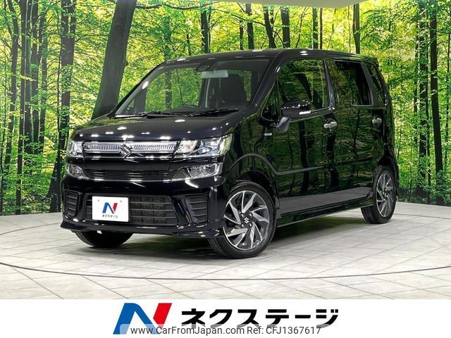 suzuki wagon-r 2018 CFJ1367617 image 1