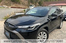 toyota corolla-cross 2022 quick_quick_3BA-ZSG10_ZSG10-1013897
