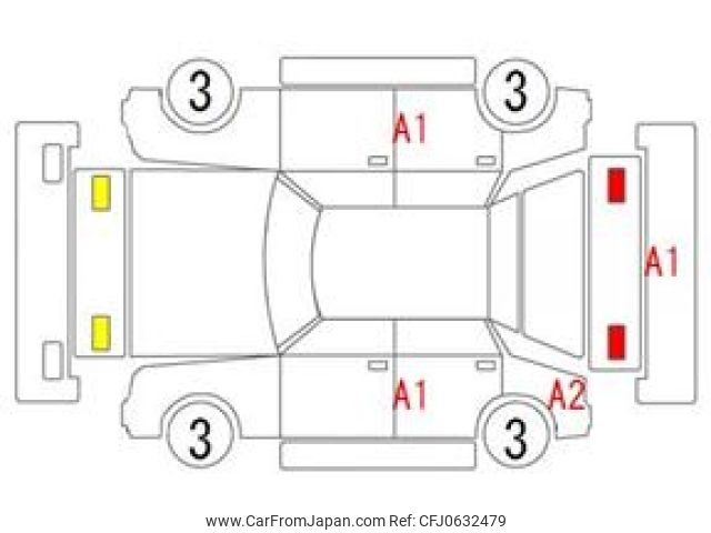 toyota voxy 2021 -TOYOTA--Voxy 3BA-ZRR80W--ZRR80-0681139---TOYOTA--Voxy 3BA-ZRR80W--ZRR80-0681139- image 2