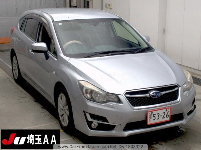 subaru impreza-wagon 2016 CFJ1808922 image 1