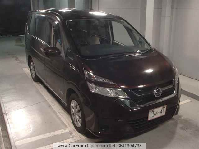 nissan serena 2017 CFJ1394733 image 1