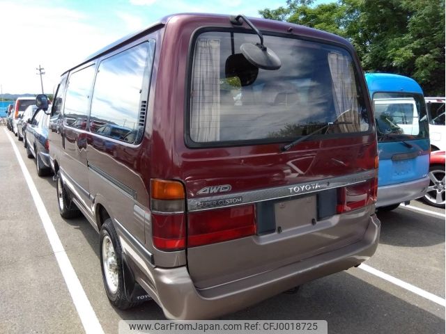 toyota hiace-wagon 1992 -TOYOTA--Hiace Wagon LH107G--LH107-0033032---TOYOTA--Hiace Wagon LH107G--LH107-0033032- image 2