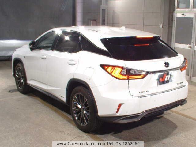 lexus rx 2017 CFJ1862069 image 2
