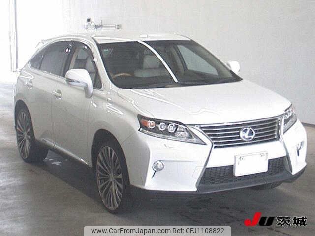 lexus rx 2014 -LEXUS--Lexus RX GYL10W--2414504---LEXUS--Lexus RX GYL10W--2414504- image 1