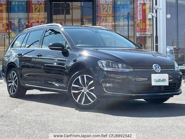 volkswagen golf-variant 2017 -VOLKSWAGEN--VW Golf Variant DBA-AUCHP--WVWZZZAUZHP572315---VOLKSWAGEN--VW Golf Variant DBA-AUCHP--WVWZZZAUZHP572315- image 1